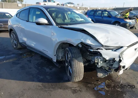 2021 Ford Mustang Mach-E Select from USA, damaged, VIN 3FMTK1SSXMMA35042